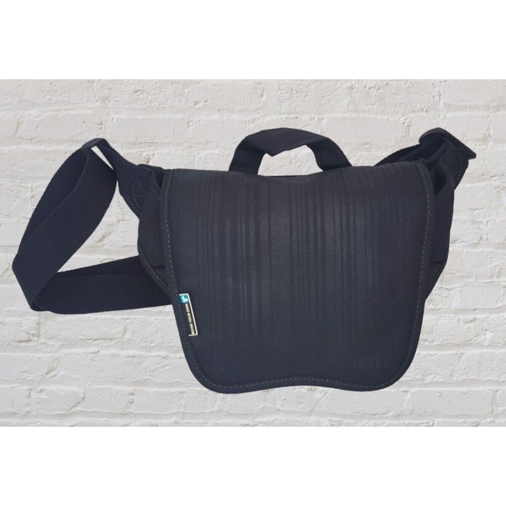BYOB Bring Your Own Bag Fanny Pack Belt Bag Crossbody Adjustable Strap Black